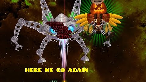 Double Team and a lot of Squawk Block - Chicken Invaders Universe (Quest 16.4)