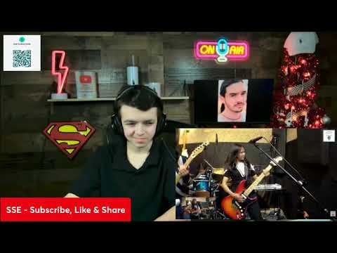 First Time Reaction To Missioned Souls - Because Of You (Skunk Anansie Family Band Studio Cover).