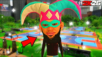 *NEW* BIG HEAD MOD GLITCH on NBA2K26! *MYCAREER/PARK*