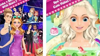 Hollywood Star Selfie Party - Android gameplay Movie apps free best Top Film Video Game Teenagers screenshot 2