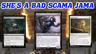 SHE'S A BAD SCAMA JAMA! Legacy Orzhov Scam aggro MTG