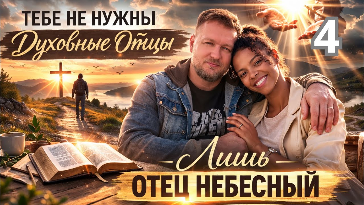 Не нужны Духовные Отцы! Лишь ОТЕЦ НЕБЕСНЫЙ/ Школа Откровений - Часть 4