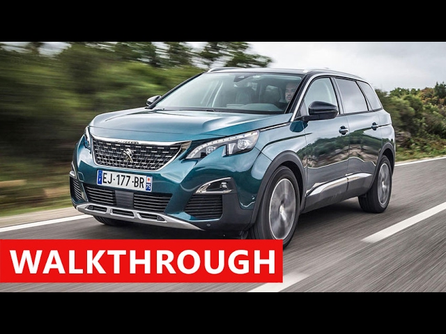 The all-new PEUGEOT 5008 - A whole new dimension for SUVs, Peugeot