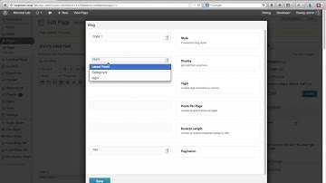 4all Theme - Shortcodes Blog