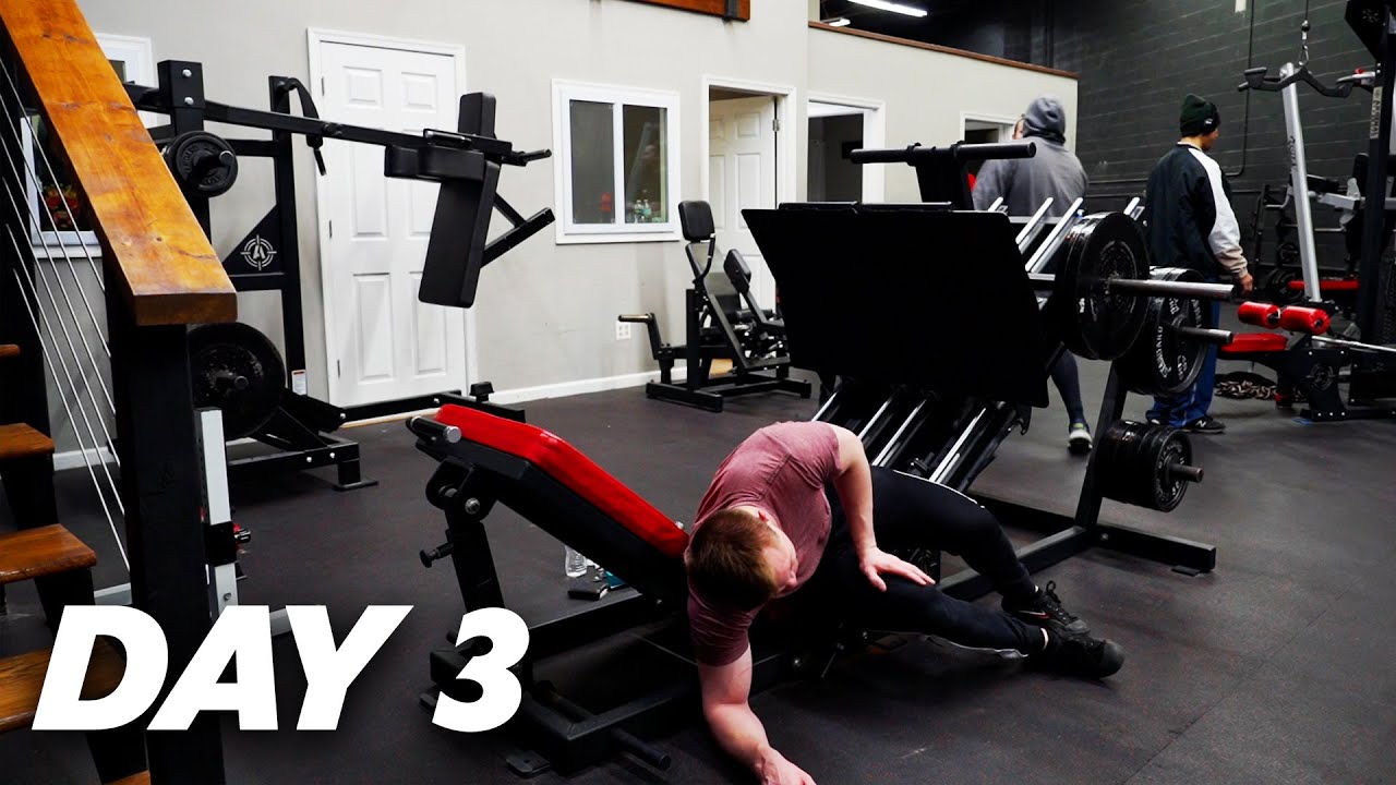 Jimbo Gets Jumbo Day 3 Legs YouTube