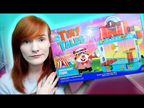 hamster cage rocket ship