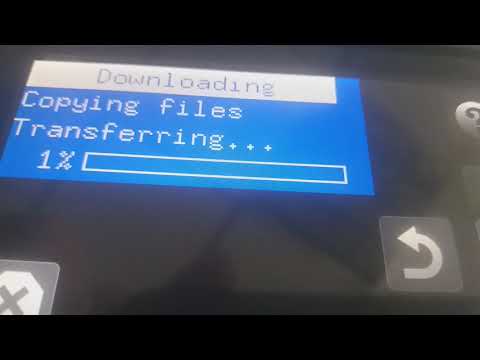 Восстановление прошивки hp M527