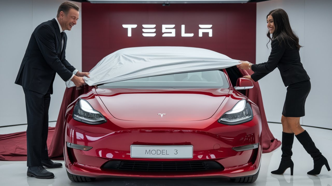 The 2026 Tesla Model 3 Is Finally Here… and It’s a Game Changer! - YouTube