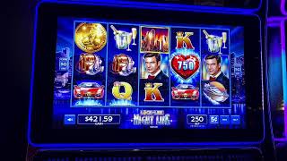 Live Hand Pay Hit on Night Life Lock it Link at Kickapoo Lucky Eagle