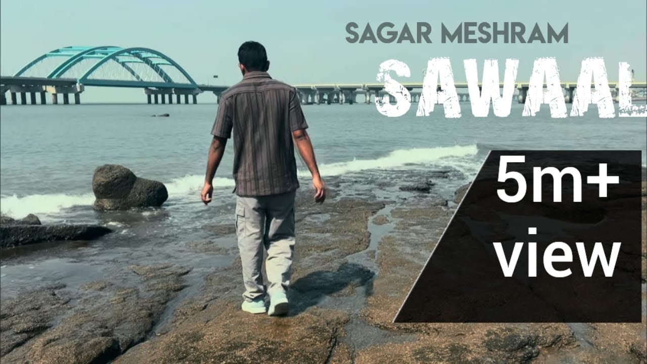SAGAR MESHRAM- SAWAAL |OFFICIAL VIDEO SONG | HINDI RAP SONG (prod.by @Jimmy Studio Audio & Video)