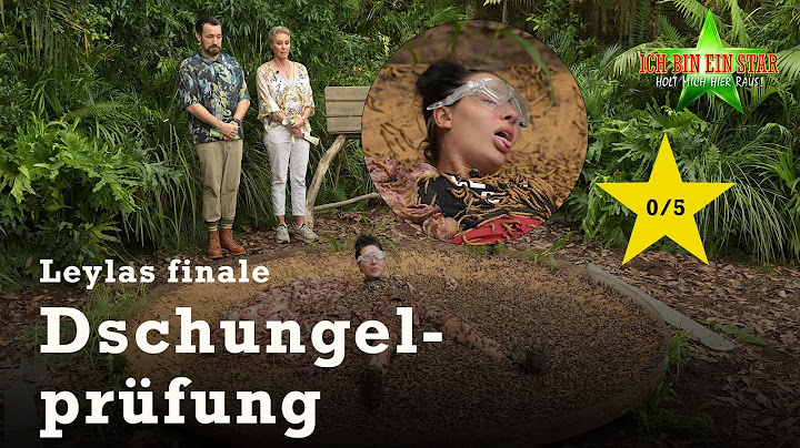 Leyla schnallt sich für „Passion“ fest an 😳 | Dschungelcamp 2024