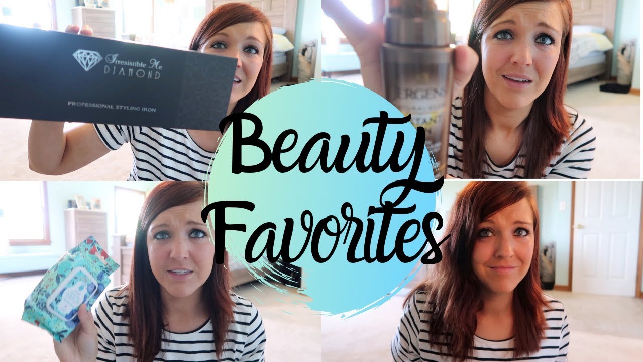 JUNE BEAUTY FAVORITES | IRRESISTIBLE ME DIAMOND FLAT IRON |