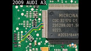 π Audi A3 Micronas CDC3217G All Keys Lost β Tools That Actually Work βοΈ