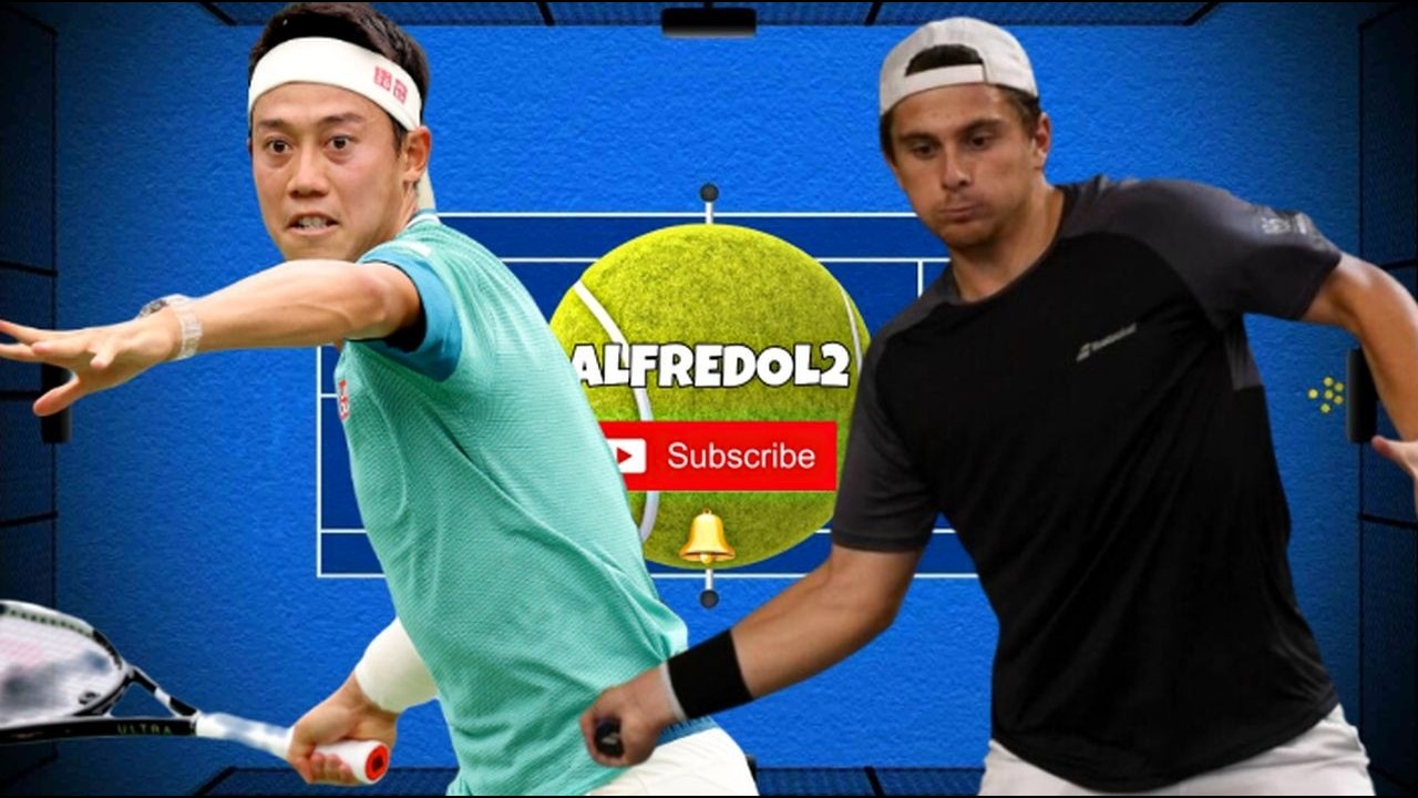 Kei Nishikori vs Clement Tabur | R1 Thionville • Highlights
