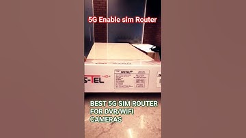 Best 5G Sim Router Sim router for dvr online |5G wifi sim wala Router #shortsvideo #securitysolution