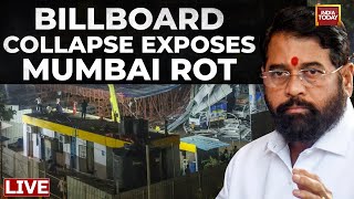LIVE | Mumbai Hoarding Collapse Toll Climbs To 14, Case Filed Against Ad Agency | Mumbai News Live