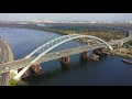 24.10.2020. Подольско-Воскресенский мост. Часть 1/2. Podolsko-Voskresensky bridge. Kyiv. 4K