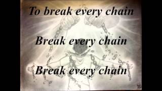 Break Every Chain instrumental chords
