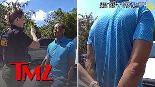 Famous Tiger Woods DUI Body Cam Shows Golf Legend in Handcuffs | TMZ Sports Net Worth