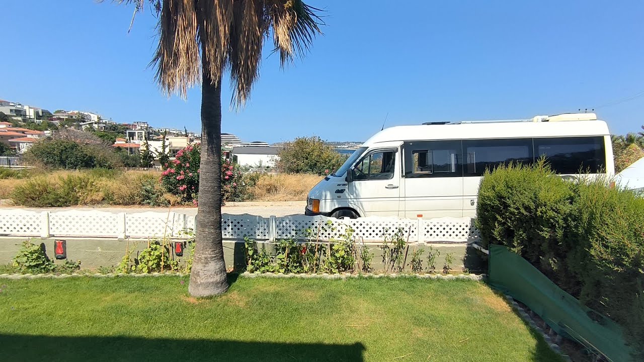 Tüvtürk Karavan Koltuğumu Beğenmedi.Karavan da Yeni Dizayn.