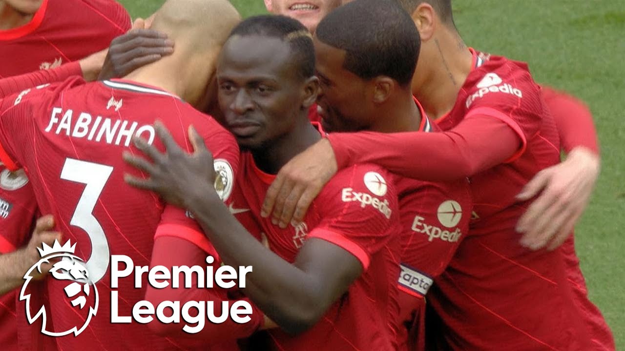 Sadio Mane grabs two-goal Liverpool edge v. Crystal Palace | Premier League | NBC Sports