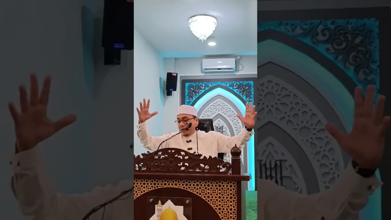 Ustaz Ahmad Husam l Ceramah Perdana 