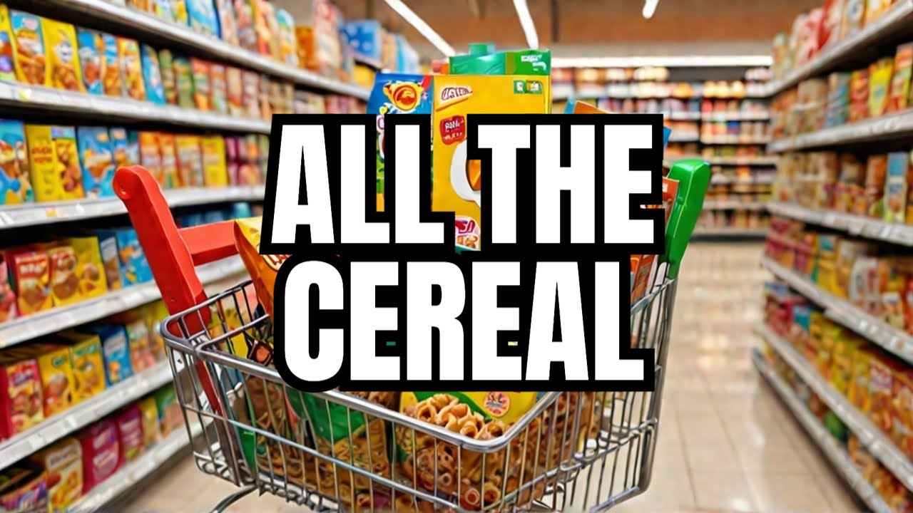 What Happens When You Buy Every Breakfast Cereal at Once?