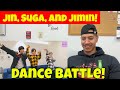 Bts jin yoongi  jimin dance battle on vlive 2020 reaction