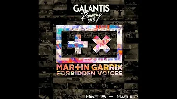 Martin Garrix vs Galantis - Forbidden Voices vs Runaway (Mike B Mashup)