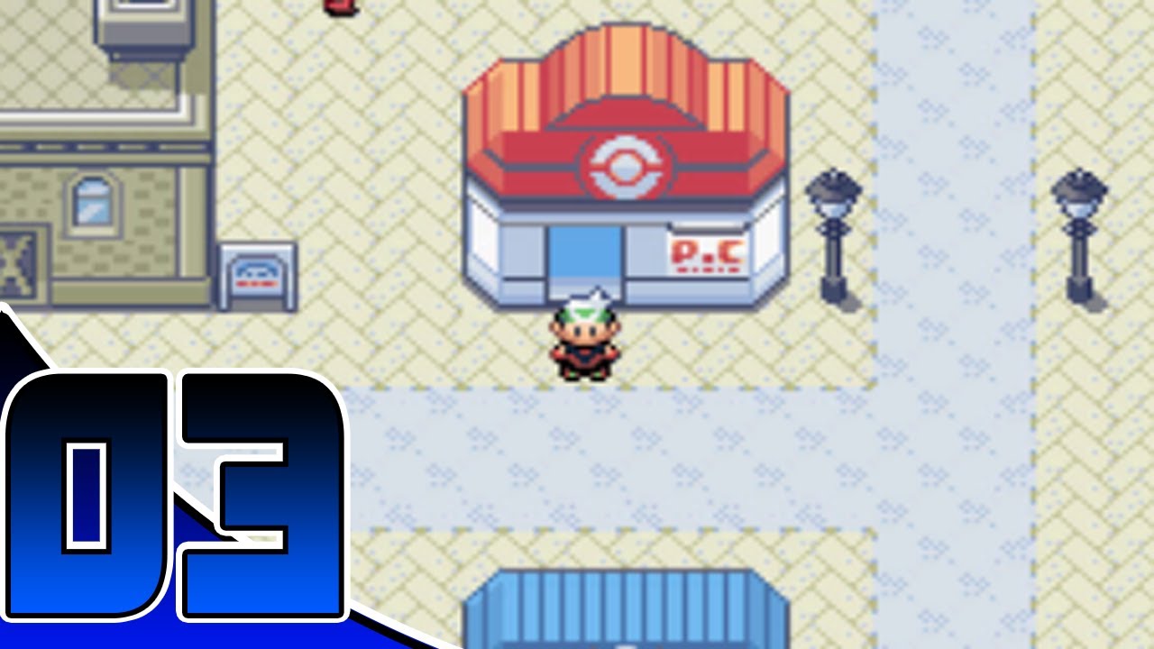 Pokemon Emerald Walkthrough 03 Rustboro City YouTube pokemon-emerald-walkthrough-03-rustboro-city-youtube