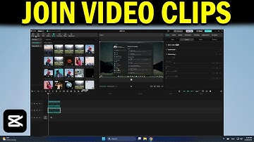 How To Join Video Clips Together In Capcut PC
