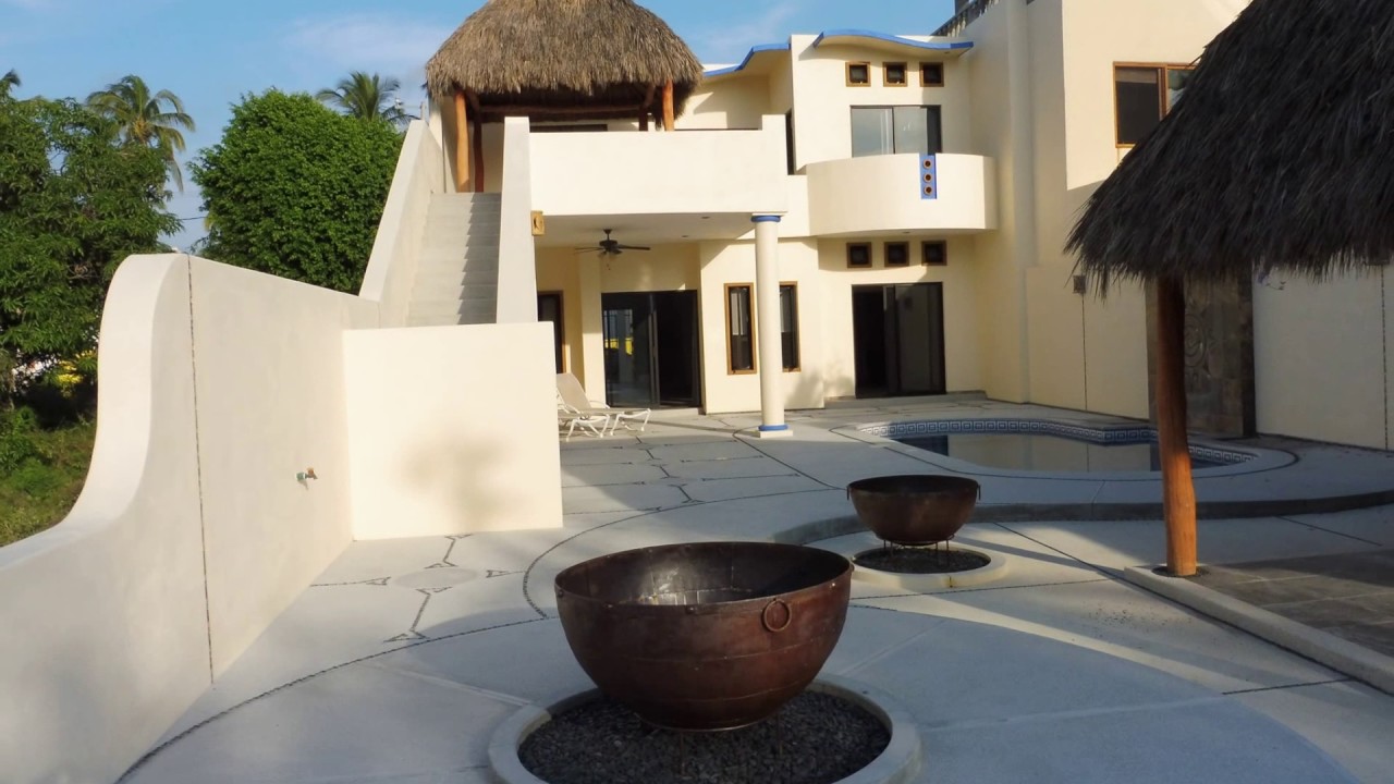 Barra de Navidad, Mexico,waterfront, New home for sale. casawinterdream