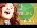 Tiffany performs "I Think We're Alone Now" at STB Live! NYC 2011