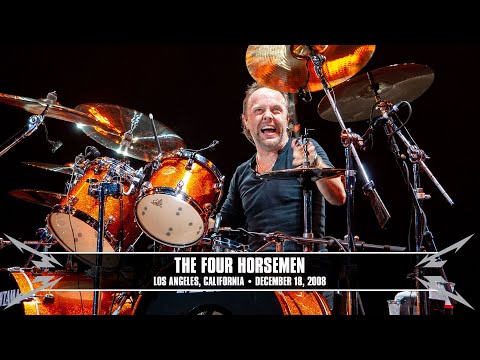 Metallica: The Four Horsemen (MetOnTour - Los Angeles, CA - 2008) Thumbnail image
