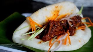 Steam Cooked Bao Buns Chinese Recipe