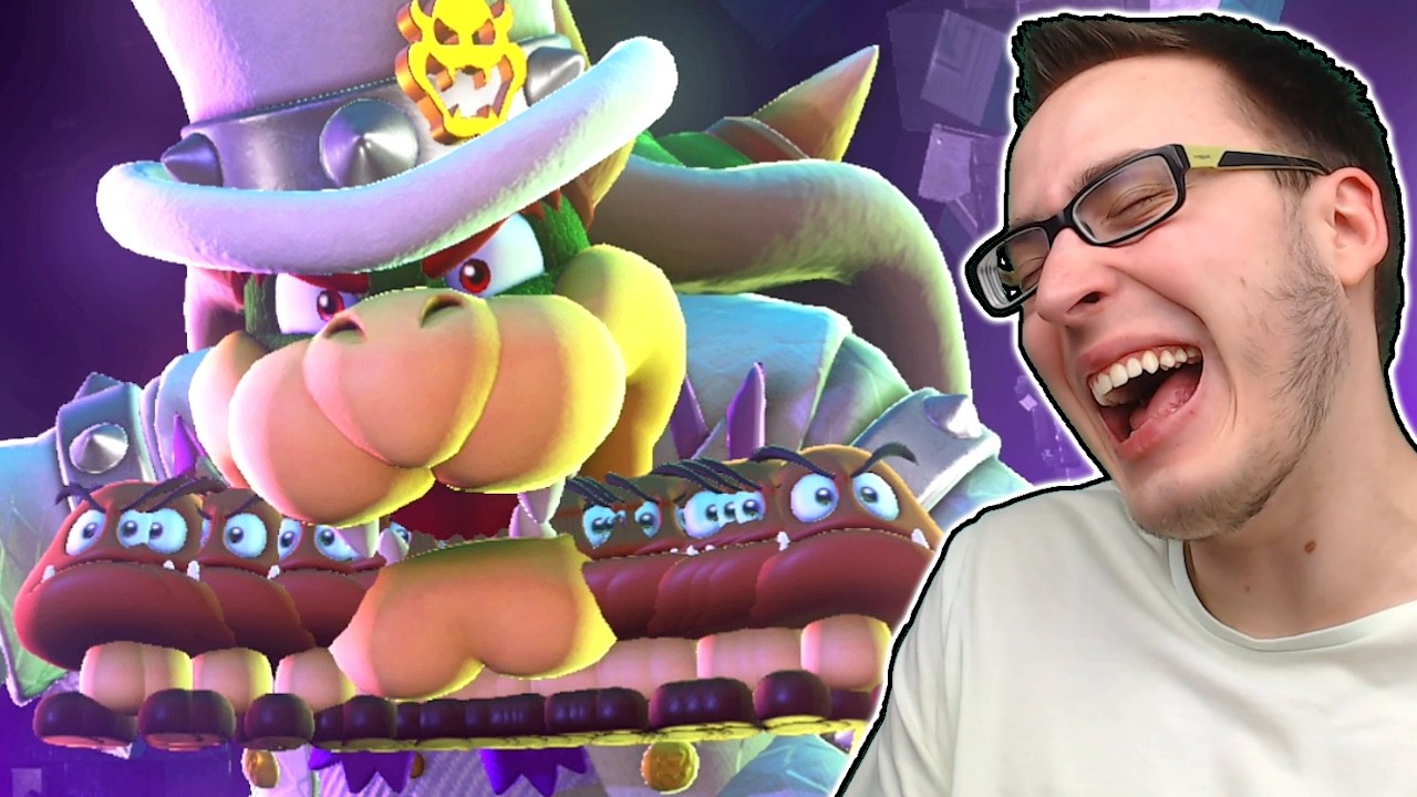 Mario Odyssey ist VOLLER GUMBAS!