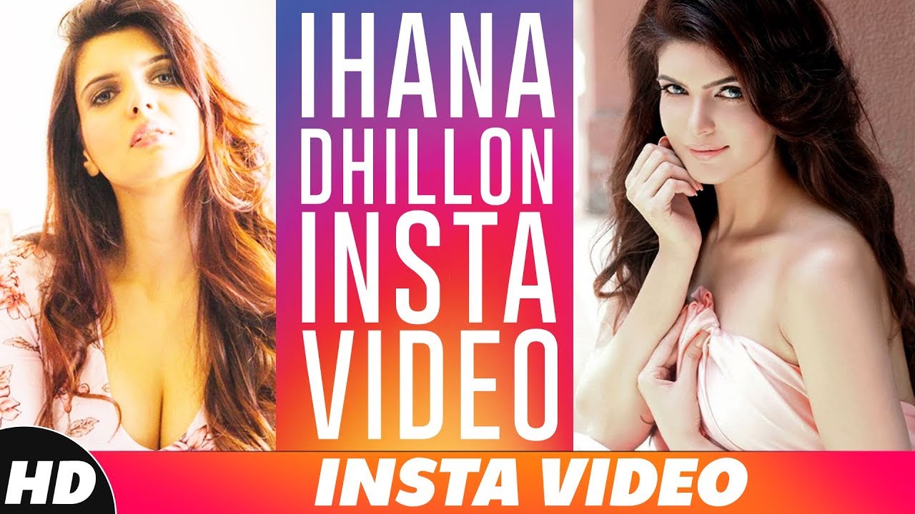 Ihana Dhillon | Insta Video | Ammy Virk | Pinda Wale | Speed Records