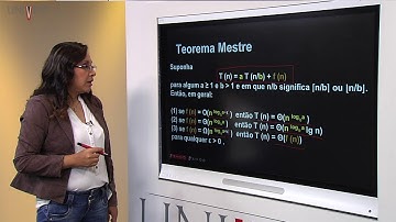 Projeto e Análise de Algoritmos - Aula 05 - Solução de recorrências (Parte I)