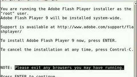 How-to install flash plug-in for firefox in ubuntu