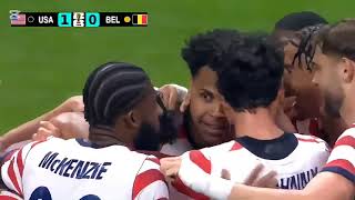🇧🇪 Belgique 2-1 États-Unis : Les Diables Rouges décrochent leur qualification avec caractère !