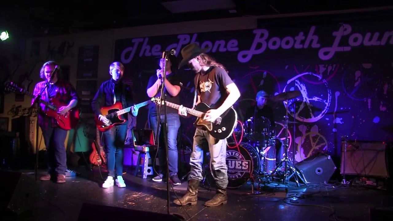 Blue Jean Blues (ZZ Top) live in Dayton YouTube