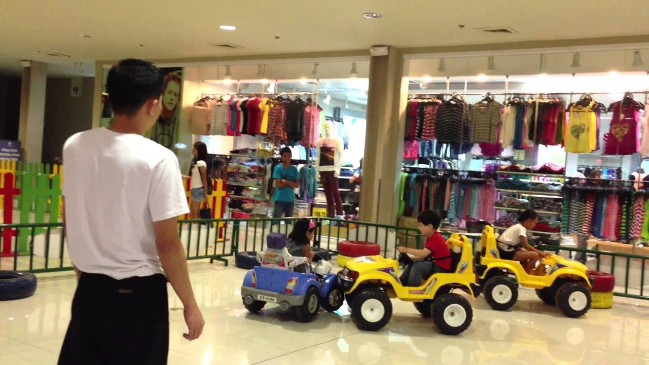 26 Driving Cars at the mall1