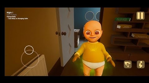The Baby In Yellow - Act 1 - Gameplay Walkthrough PART 1 (iOS,Android) Ye baby nahi setan he