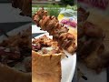 Toufayan Chicken Souvlaki Pita