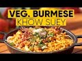 Burmese Khao Suey Recipe