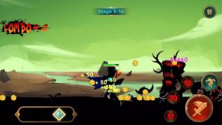 Demon Warrior - Cleared stage 4 - 10 screenshot 4