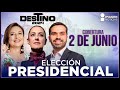 Destino 2024: las elecciones del 2 de junio en México