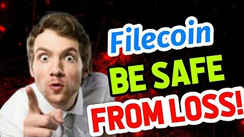 Filecoin Holders Must watch & safe from Loss! || Filecoin Price Prediction 2021