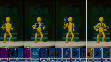 Project: Playtime - All Player EMOTES SHOWCASE