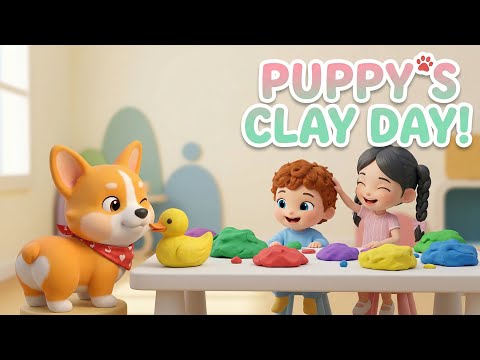 Clay Number Magic: Learn to Count with Fun Playdough Shapes! Chuns Chuns